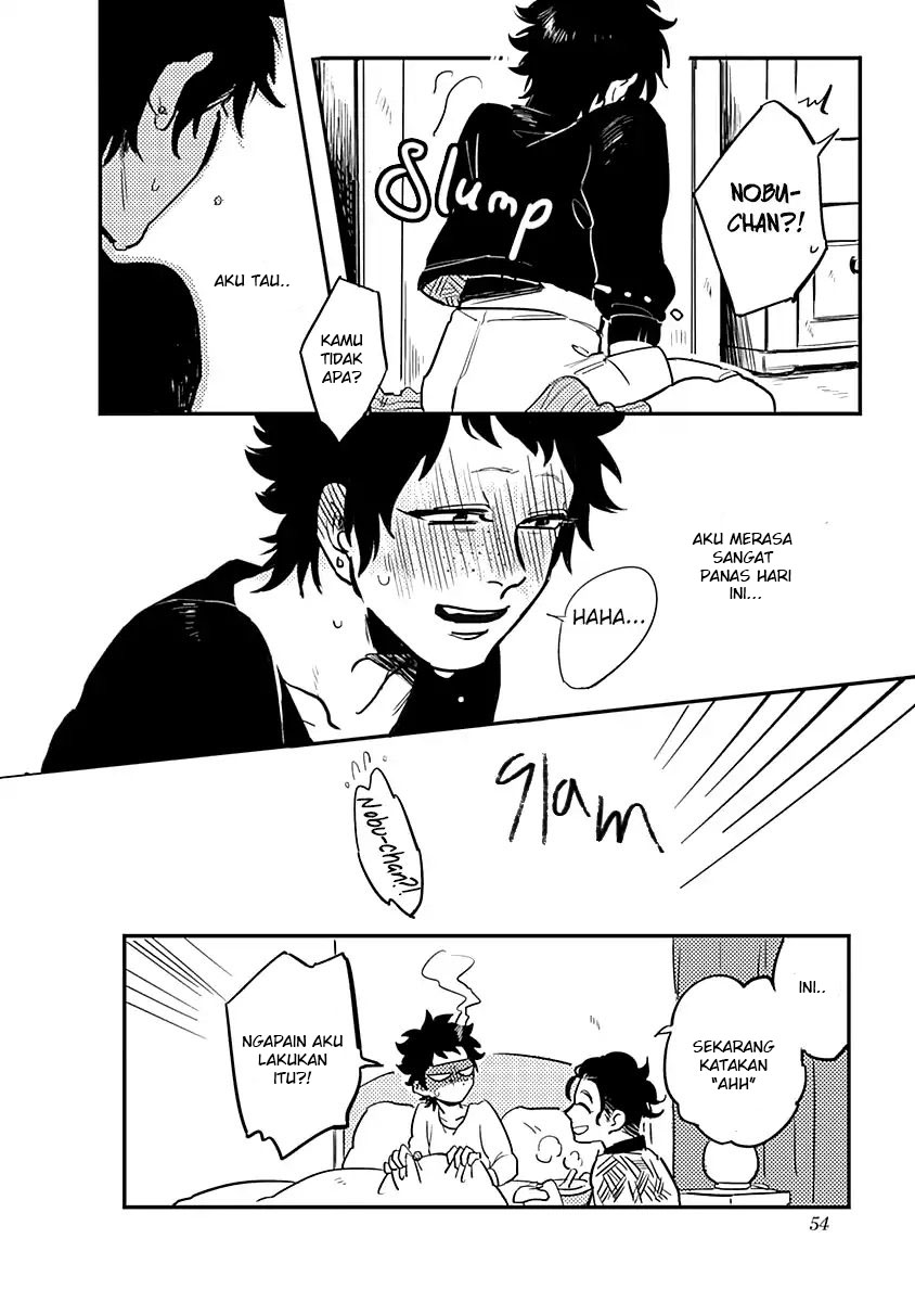 Onee na Kareshi to Boyish Kanojo Chapter 03 Bahasa Indonesia